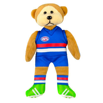 Korimco 21cm AFL Magic Play W Bulldogs Soft Toy 3y+ Assorted