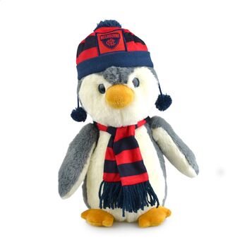 AFL Penguin Melbourne New Kids 27cm Soft Penguin Toy 3y+