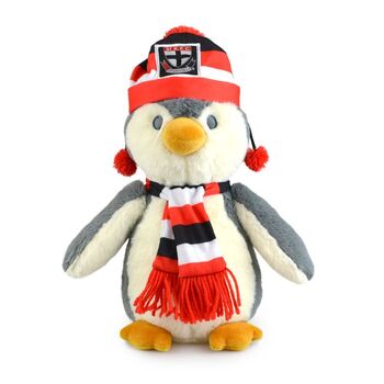 AFL Penguin St Kilda New Kids 27cm Soft Penguin Toy 3y+