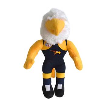 AFL Mascot West Coast Kids 27cm Soft Collectible Toy 3y+