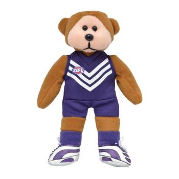 AFL Player Freo (D) Kids 30cm Soft Collectable Bear Toy 3y+