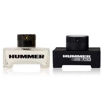 Hummer Duo 2pc Set 75ml, Hummer Black 75ml