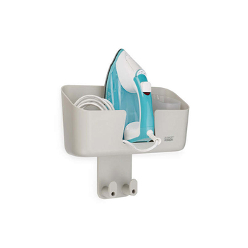 Joseph Joseph IronHub Wall Mounted Iron Storage Caddy 36.5cm - Ecru