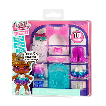 L.O.L. Surprise! Fashion Toy Pack - Mermaid Princess Style 4+