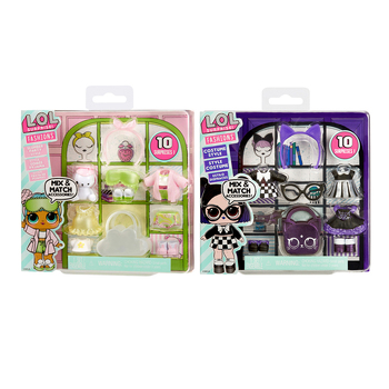 L.O.L. Surprise! Fashion Toy Pack Slumber Party & Costume Style Set 4+
