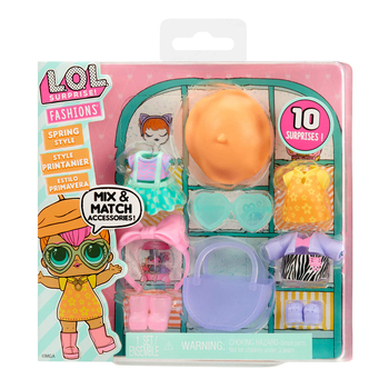 L.O.L. Surprise! Fashion Toy Pack- Spring Style 4+