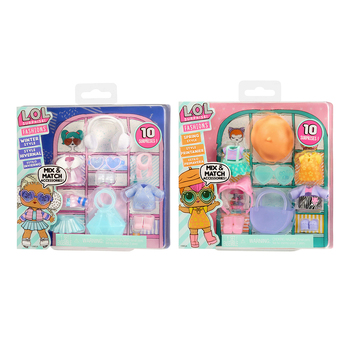 L.O.L. Surprise! Fashion Toy Pack Winter Style & Spring Style 4+