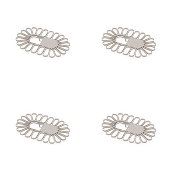 4x Joseph Joseph Petal Small Items Hanger Holds 22pcs Ecru