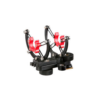 Boya By-C40 Suspension Shock Mount For 20mm/22mm Mic - Black