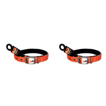 2PK AgBoss Working Farm Pet Dog Collar Reflective Orange 0.025x55cm 22 inch