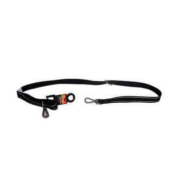 AgBoss Working Farm Dog Lead Reflective Black 0.025x120cm 48 inch