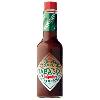Tabasco Smoked Chipotle Pepper Sauce 150ml