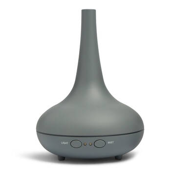 Milano Decor 200ml Ultrasonic Aroma Diffuser 15x20cm - Matt Grey