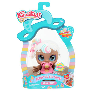 Kindi Kids Scented Baby Sister Mini Mello 3y+