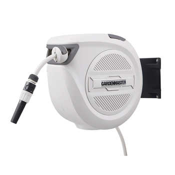 Gardenmaster 20M Retractable Outdoor Garden Water Hose Reel