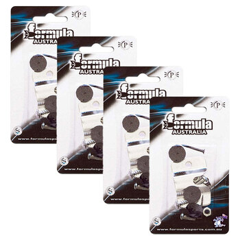 4PK Formula Sports Standard Dartboard Bracket/Screw Set