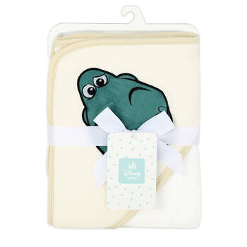 Disney Toy Story Rex Baby/Kids Cotton Character Hooded Towel 76x76cm