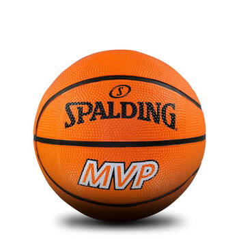 Spalding MVP Mini Indoor/Outdoor All Surface Rubber Basketball Size 1 Orange