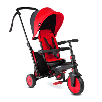SmarTrike 5-in-1 STR3 Folding Stroller Trike Kids Toy 10m+ Red