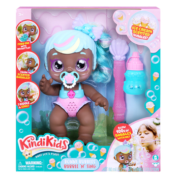 Kindi Kids Bonnie Bubbles Bubble N Sing Doll Kids 3y+
