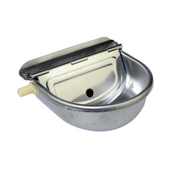 AgBoss Automatic Mountable Stainless Steel Water Bowl 1/2 Inch Male BSP 2.5L