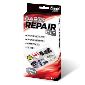 Formula Sports Deluxe Darts Repair Kit Steel Tip Accessory