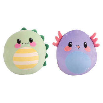 2PK Hunter Leisure Squish Plush 20cm Assorted Kids Stuffed Animal Toy