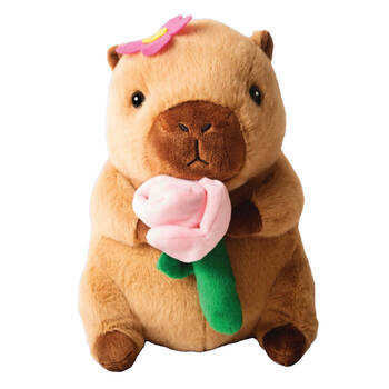Hunter Leisure Capybara 16.5cm Plush Assorted Kids Stuffed Animal Toy