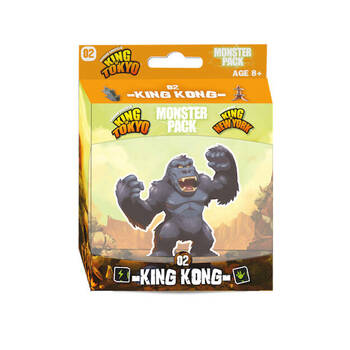 Iello King of Tokyo King Kong Monster Pack Kids Card Game 8y+