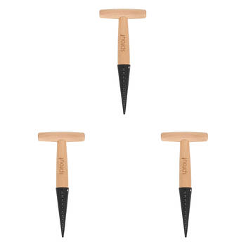3PK Annabel Trends Sprout Seed Dibber Garden Planting Tool 27cm