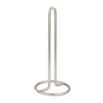 Spectrum Euro Kitchen Roll Paper Towel Holder - Satin