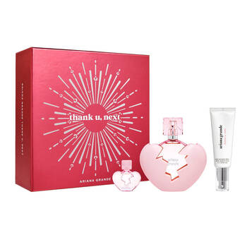 3pc Ariana Grande Thank U Next 100ml EDP 50ml Body Cream 7.5ml EDP
