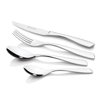 Stanley Rogers Soho 24pc Cutlery Family Dinner Set