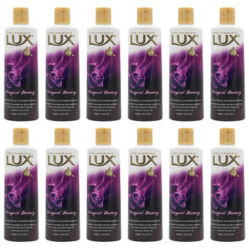 12PK Lux 250ml Shower Gel Bath/Shower Soap Magical Beauty