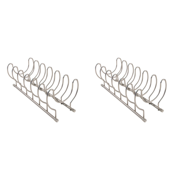 2PK Spectrum Euro Lid Storage Organiser 33x14.6cm - Satin