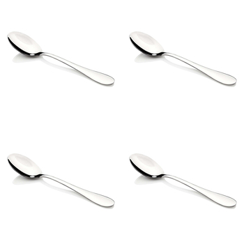 4PK Stanley Rogers Albany Stainless Steel Salad Tosser Serving Spoon