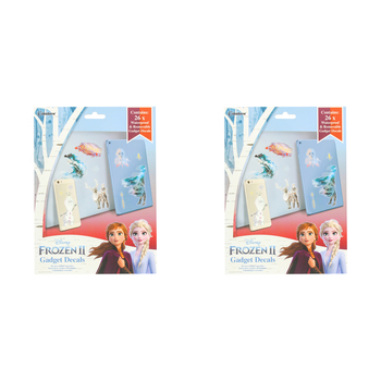 2PK Disney Frozen Gadget Decal Phone/Tablet Removable Sticker