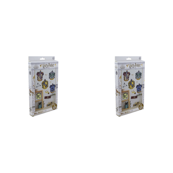 2PK Harry Potter Wall Decals 4-Sheet Vinyl Stickers 8y+