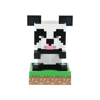 Minecraft 15cm Panda Desktop Tidy Pen/Pencil Pot Table Organiser