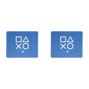 2PK Sony Playstation 24cm Mouse Mat Table/Desk Accessory Pad