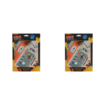2PK Naruto Gadget Decals 4-Sheets Waterproof Vinyl Stickers Set