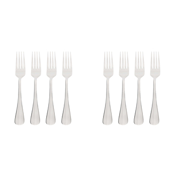 2 x 4pc Wiltshire Baguette Table Fork Kitchen Utensils Set