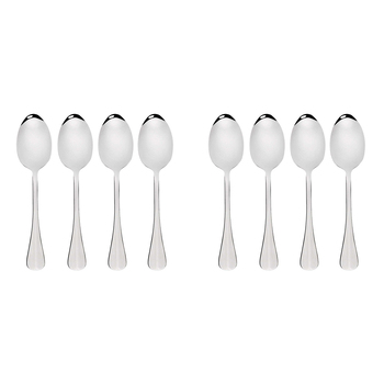 2 x 4pc Wiltshire Baguette Dessert Spoon Kitchen Utensils Set