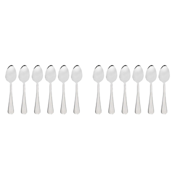 2 x 6pc Wiltshire Baguette Tea Spoons Kitchen Utensils Set