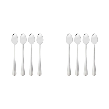 2 x 4pc Wiltshire Baguette Latte Spoon Kitchen Utensils Set
