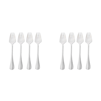 2 x 4pc Wiltshire Baguette Buffet Fork Kitchen Utensils Set