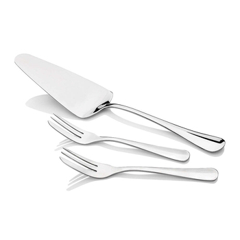 Stanley Rogers Stainless Steel Baguette Cake Serving 7 Piece Set