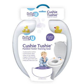 Baby U Cushie Tushie Padded Toilet Training Seat