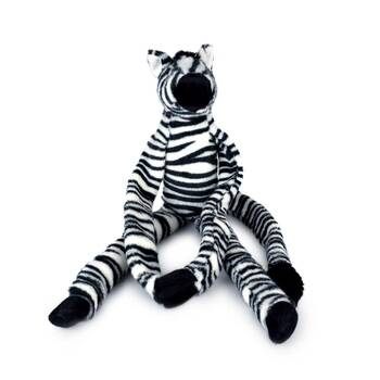 Hanging Zebra (D) Kids 68cm Soft Toy 3y+