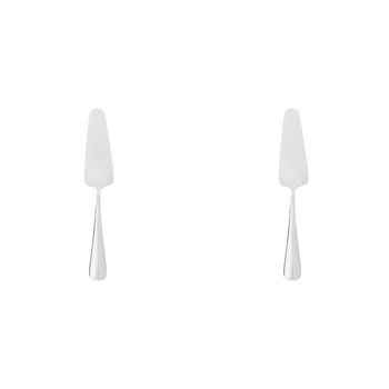 2PK Wiltshire Mirror Finish Baguette Stainless Steel Cake Server Tool